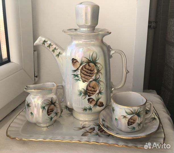 Сервиз кофейный Коростенский ф.з