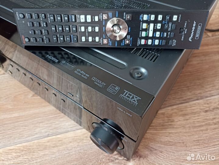 AV-Ресивер Pioneer VSX-LX52