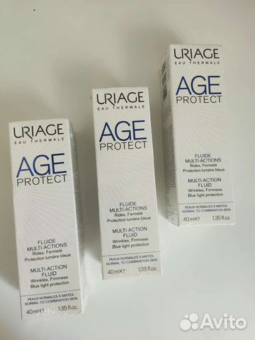 Uriage age protect multi action fluid