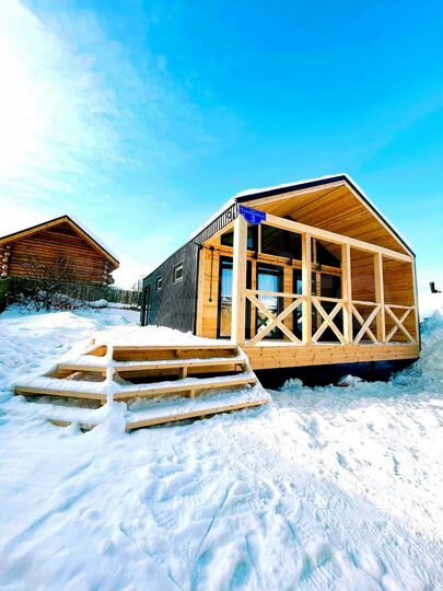 Дом 75,3 м² на участке 2 сот.