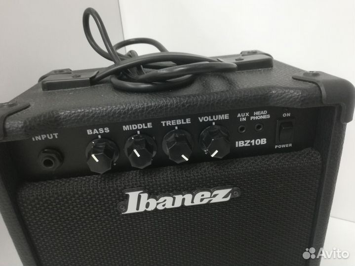 Комбоусилитель Ibanez IBZ10B