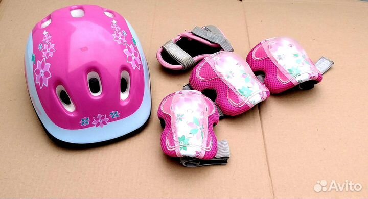 Шлем и защитные щитки