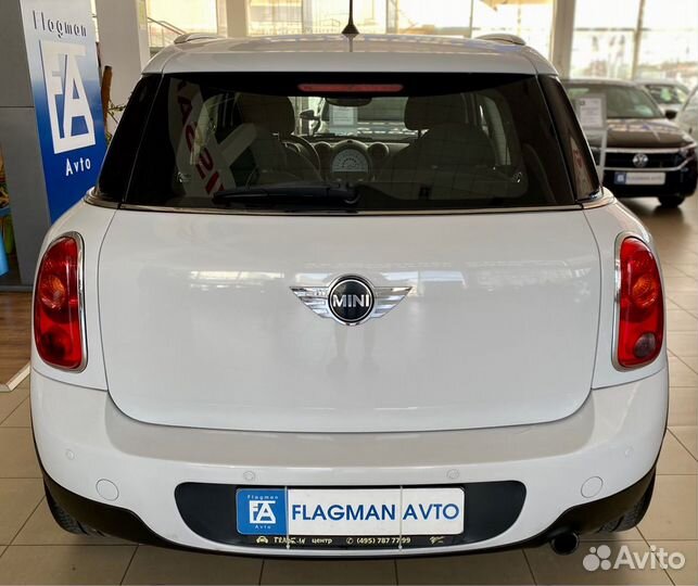 MINI Cooper Countryman 1.6 AT, 2012, 173 000 км