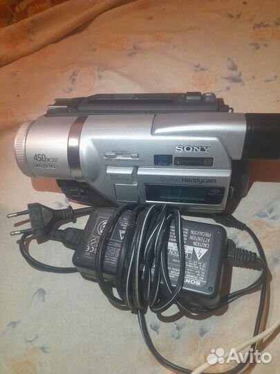 Видеокамера sony digital 8