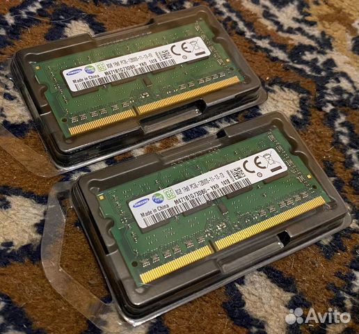 DDR3 16Gb для ноутбука (2x8Gb) SO-dimm