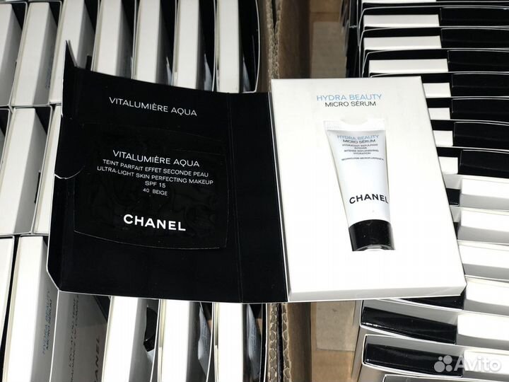 Chanel пробники туши