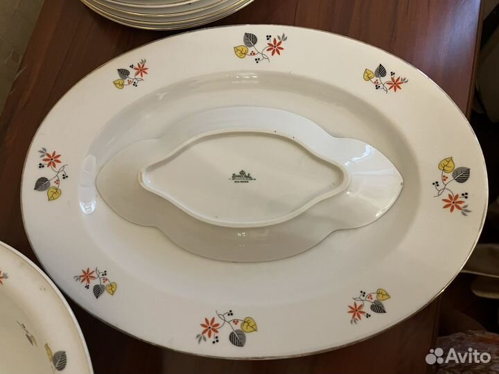 Сервиз столовый, Бавария, 16 предметов