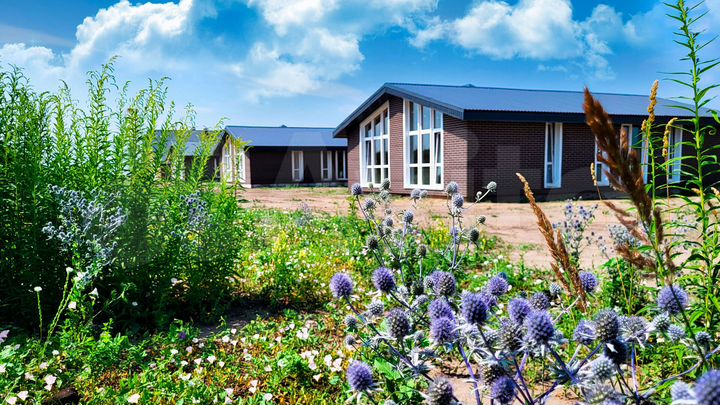 Коттедж 98 м² на участке 7,5 сот.