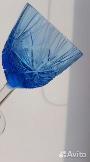 Цветной хрусталь и стекло