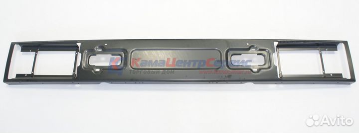 Бампер 53205 (буфер передний) (пао камаз)