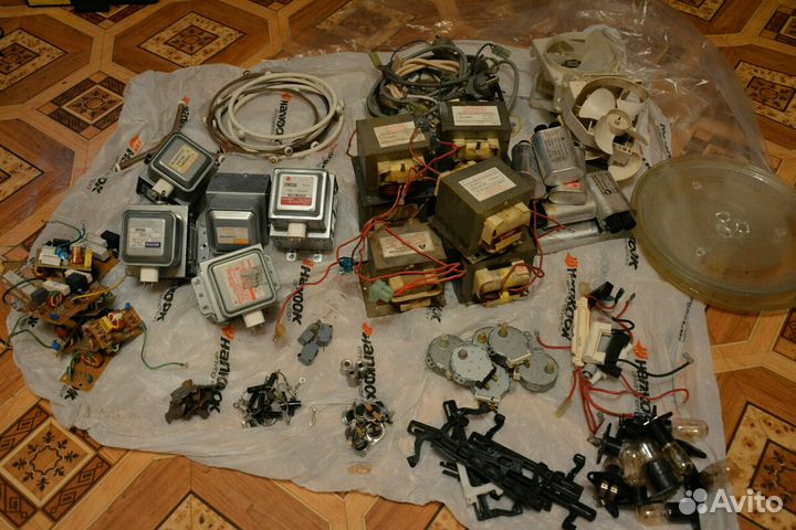 Запчасти для микроволновок. Ремонт микроволновок