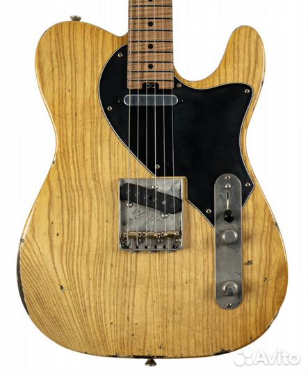 Iconic Tamarack VM Natural 5A Flamed Maple Neck