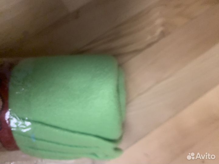 Плед флисовый 100*130