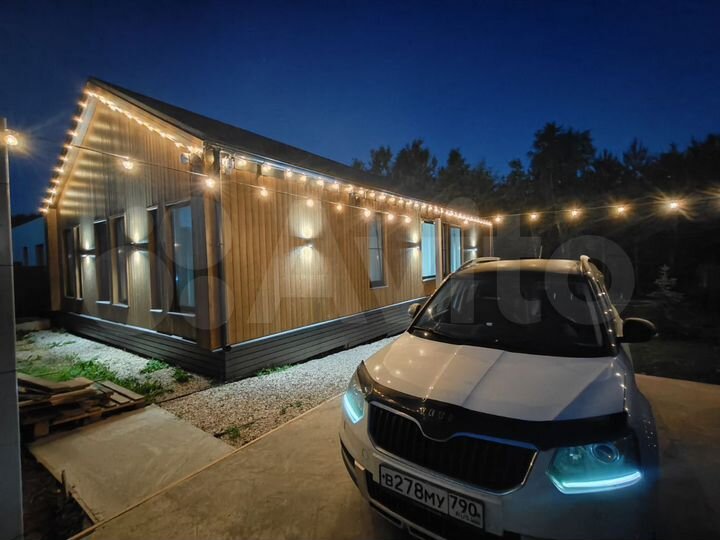 Дом 135 м² на участке 8 сот.