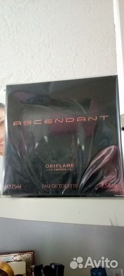 Ascendant Эсендент мужской. Орифлэйм