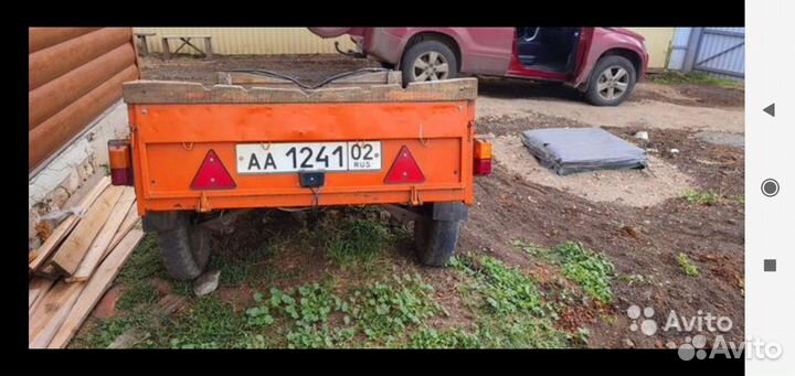 Прицеп легковой пчёлка