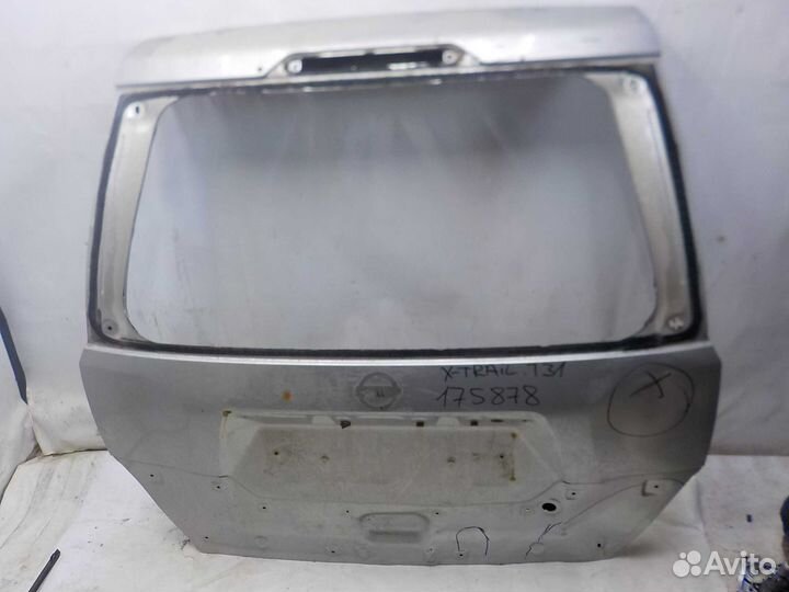 Крышка багажника nissan xtrail 31