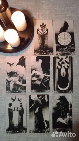 Гадание на картах Таро, белая магия