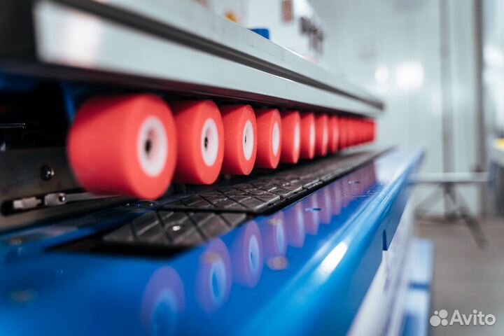 Кромкооблицовочный автоматический станок DM-111