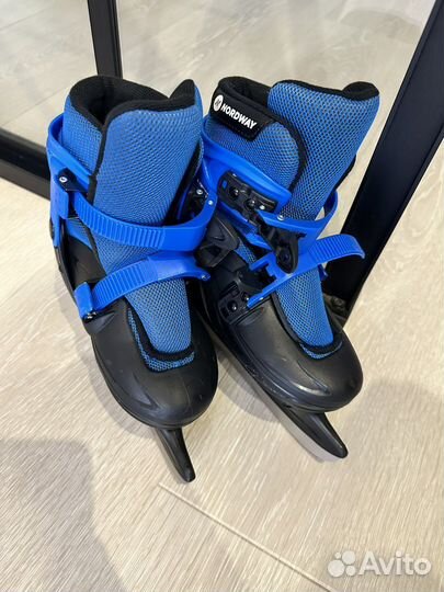 Детские коньки