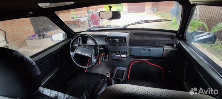 ВАЗ 2109 1.5 МТ, 1996, 348 484 км