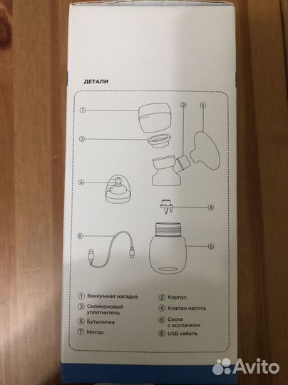 Молокоотсос электрический Nikasu