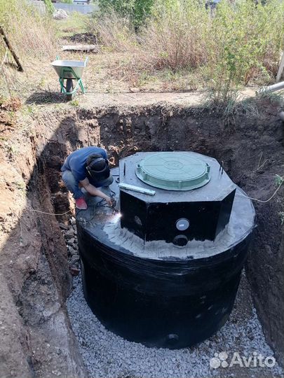 Септики, автономные канализации под ключ