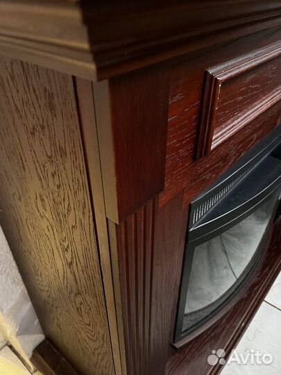 Камин электрический с порталом