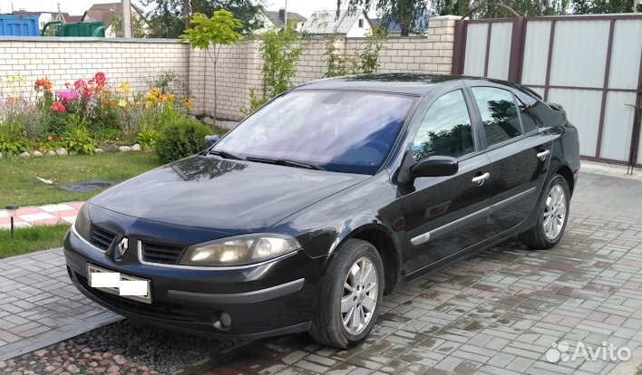 Порог правый Renault Laguna II 2001-2008 хэтчбек