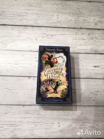 Гадальные карты Таро Everyday Witch Tarot