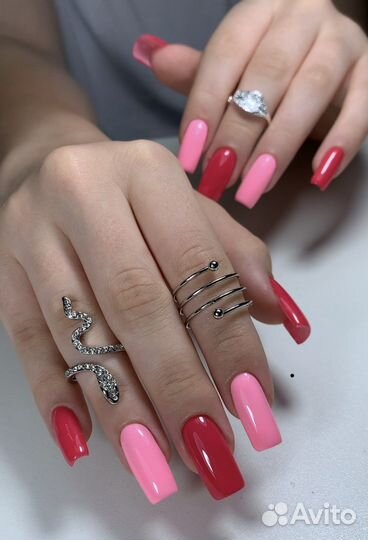 Маникюр Smart-педикюр Наращивание Выезд на дом