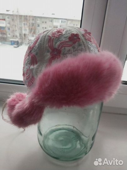 Зимняя шапка