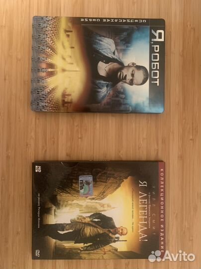 Я робот я легенда BluRay Dvd Уилл Смит