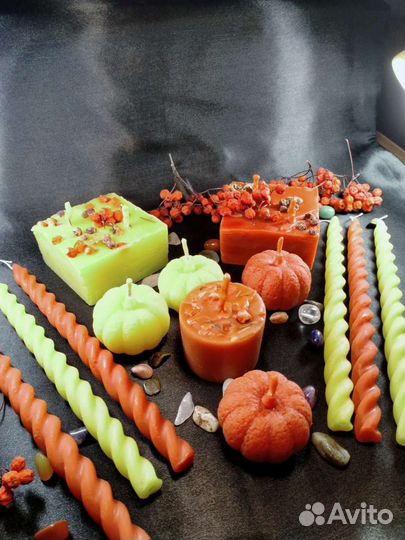 Свечи из воска