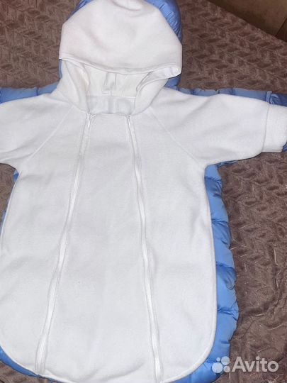 Комбинезон-конверт для новорожденного