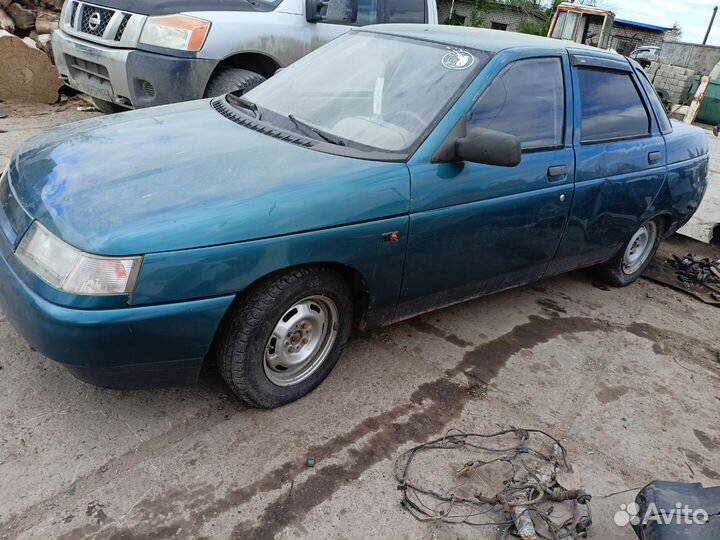 Разбор Ваз 2110 1.6 8кл