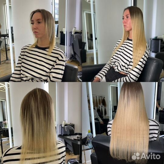 Наращивание волос