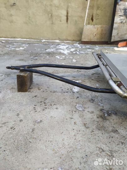 Сани для снегохода