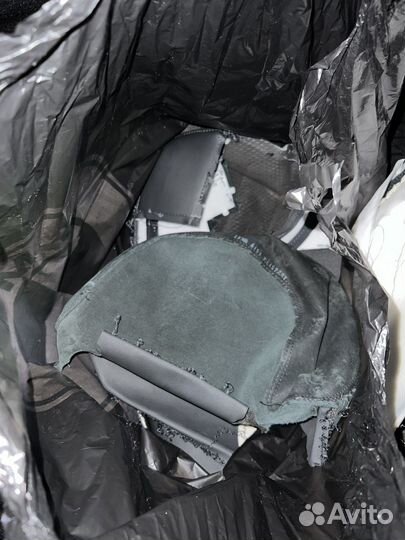 Обшивка одного сидения Audi s4