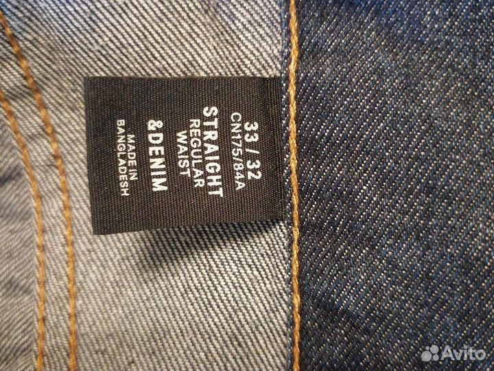Джинсы H&M 48 размер