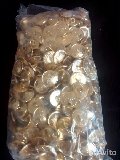 Армейские пуговицы времен СССР