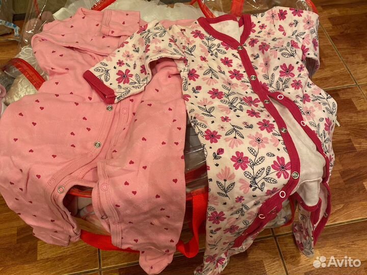 Вещи пакетом на девочку