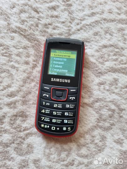 Samsung E1100