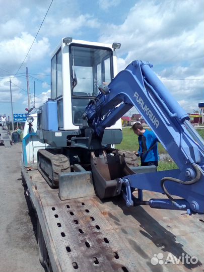 Услуги мини экскаватора