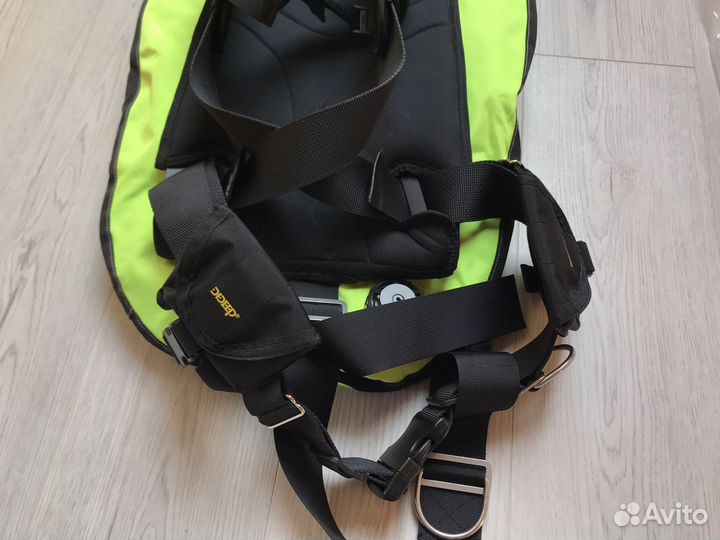 Компенсатор плавучести крыло