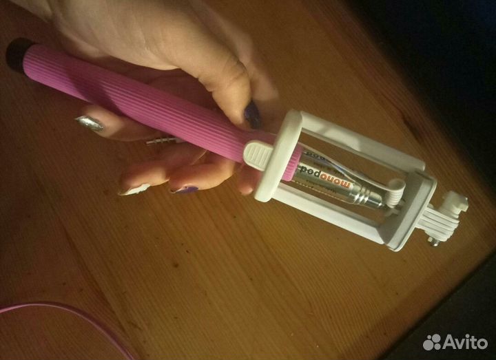 Селфи палка. Держатель для телефона