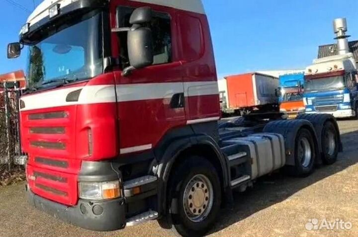 В разборке грузовик Scania, 5 series 2005-2010