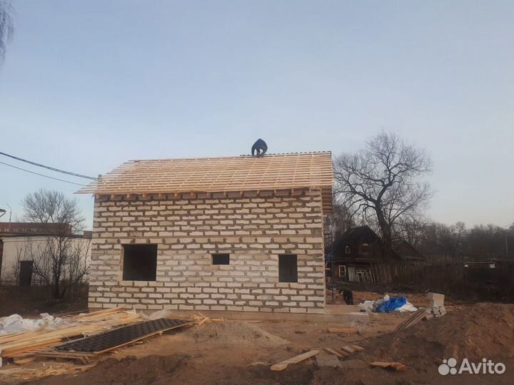 Строительство домов под ключ