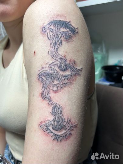 Модель для тату
