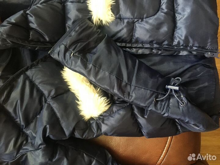 Пуховик- пальто для девочки